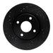 Disc Brake Rotor Dynamic Friction 633-56017L