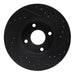Disc Brake Rotor Dynamic Friction 633-56017L