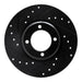 Disc Brake Rotor Dynamic Friction 633-56018L