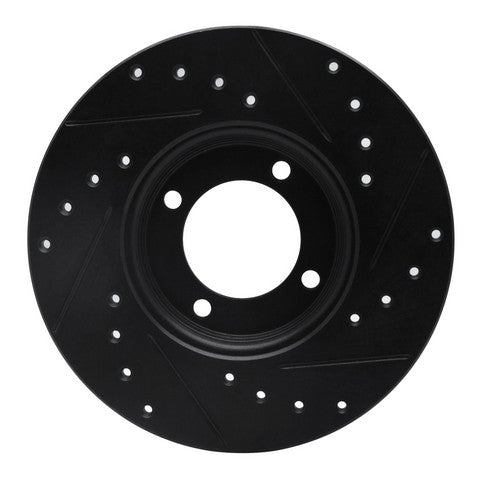 Disc Brake Rotor Dynamic Friction 633-56018L