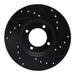 Disc Brake Rotor Dynamic Friction 633-56018L