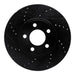 Disc Brake Rotor Dynamic Friction 633-56019L