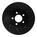 Disc Brake Rotor Dynamic Friction 633-56019L