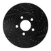 Disc Brake Rotor Dynamic Friction 633-56019R