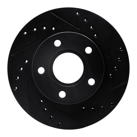 Disc Brake Rotor Dynamic Friction 633-57001L