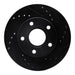 Disc Brake Rotor Dynamic Friction 633-57001L