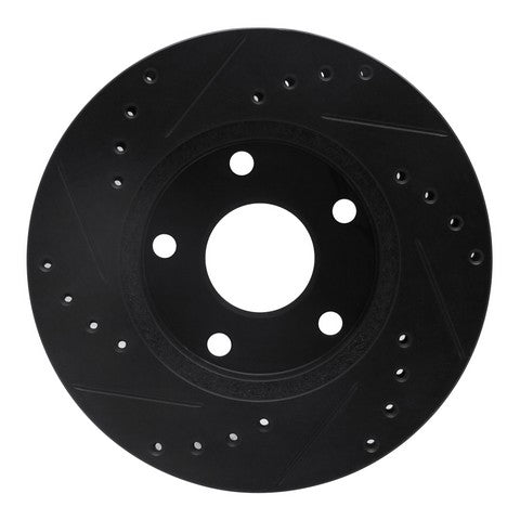 Disc Brake Rotor Dynamic Friction 633-57001L