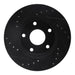 Disc Brake Rotor Dynamic Friction 633-57001L