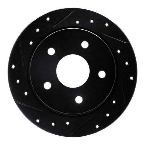 Disc Brake Rotor Dynamic Friction 633-57002L