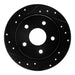 Disc Brake Rotor Dynamic Friction 633-57002L