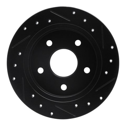 Disc Brake Rotor Dynamic Friction 633-57002L