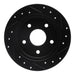 Disc Brake Rotor Dynamic Friction 633-57002L