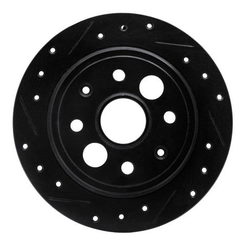Disc Brake Rotor Dynamic Friction 633-58000L