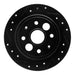 Disc Brake Rotor Dynamic Friction 633-58000L