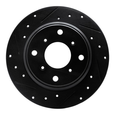 Disc Brake Rotor Dynamic Friction 633-58002L
