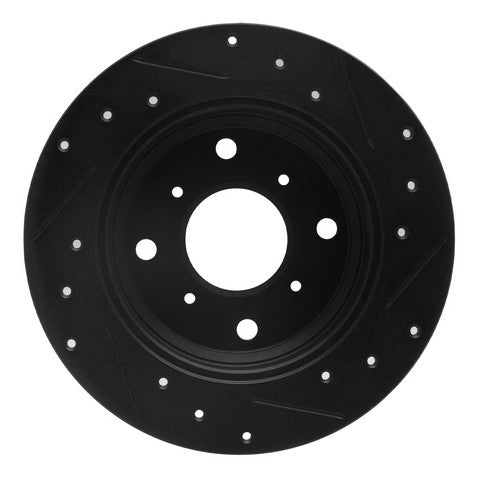 Disc Brake Rotor Dynamic Friction 633-58002L