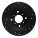 Disc Brake Rotor Dynamic Friction 633-58002L