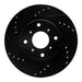 Disc Brake Rotor Dynamic Friction 633-58003L