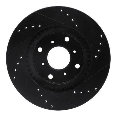 Disc Brake Rotor Dynamic Friction 633-58003L