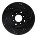 Disc Brake Rotor Dynamic Friction 633-58003L