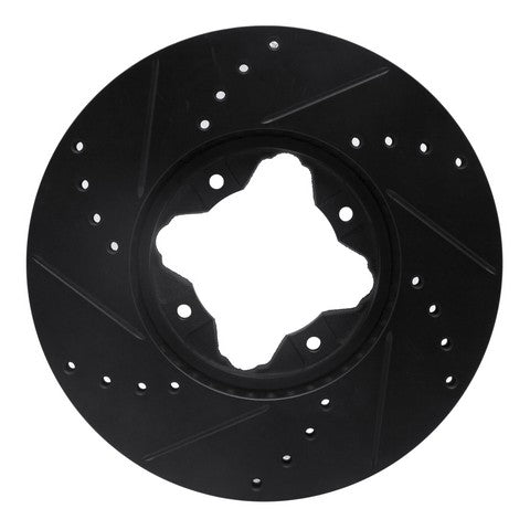 Disc Brake Rotor Dynamic Friction 633-58006R