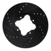 Disc Brake Rotor Dynamic Friction 633-58006R