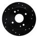 Disc Brake Rotor Dynamic Friction 633-58007R