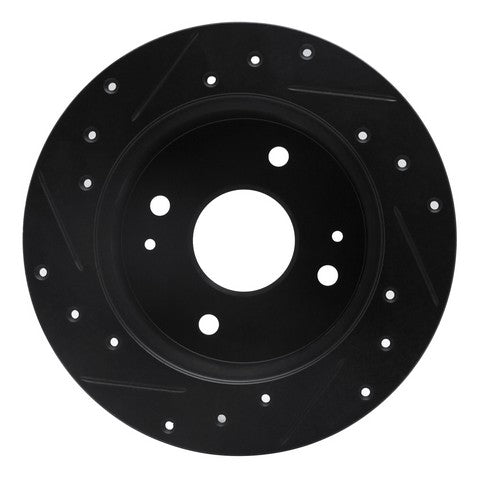 Disc Brake Rotor Dynamic Friction 633-58007R