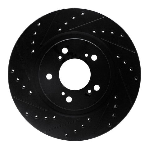 Disc Brake Rotor Dynamic Friction 633-58011L