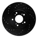 Disc Brake Rotor Dynamic Friction 633-58011L