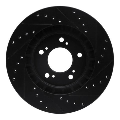 Disc Brake Rotor Dynamic Friction 633-58011L