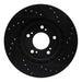 Disc Brake Rotor Dynamic Friction 633-58011L