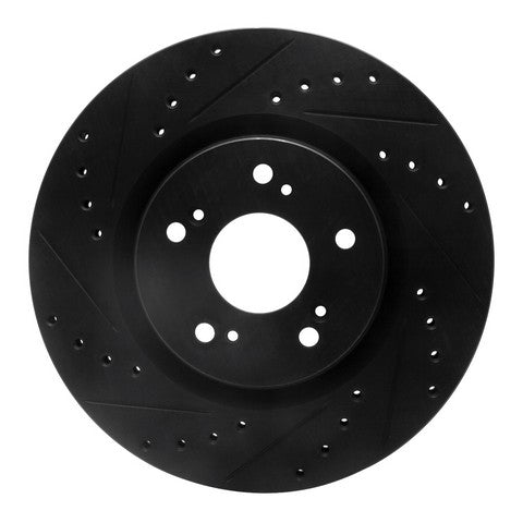 Disc Brake Rotor Dynamic Friction 633-58012L