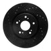 Disc Brake Rotor Dynamic Friction 633-58012L