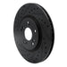 Disc Brake Rotor Dynamic Friction 633-58012L