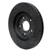 Disc Brake Rotor Dynamic Friction 633-58012L