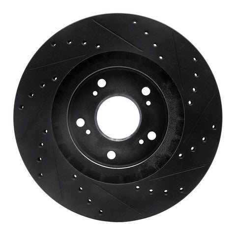 Disc Brake Rotor Dynamic Friction 633-58012L