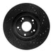 Disc Brake Rotor Dynamic Friction 633-58012L