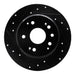 Disc Brake Rotor Dynamic Friction 633-58017L