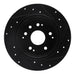 Disc Brake Rotor Dynamic Friction 633-58017L