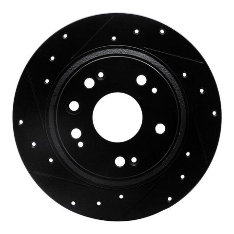 Disc Brake Rotor Dynamic Friction 633-58018L