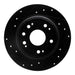 Disc Brake Rotor Dynamic Friction 633-58018L