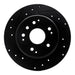 Disc Brake Rotor Dynamic Friction 633-58019L