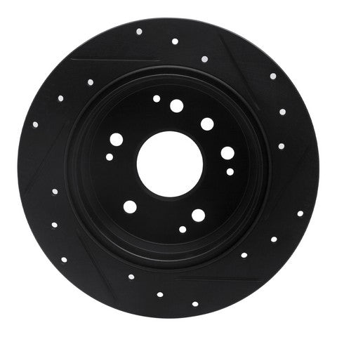Disc Brake Rotor Dynamic Friction 633-58019L