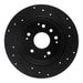 Disc Brake Rotor Dynamic Friction 633-58019L