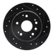 Disc Brake Rotor Dynamic Friction 633-58019R