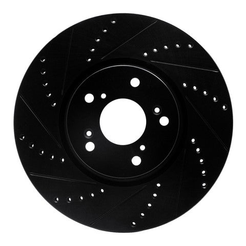 Disc Brake Rotor Dynamic Friction 633-58020L