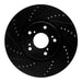 Disc Brake Rotor Dynamic Friction 633-58020L