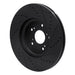 Disc Brake Rotor Dynamic Friction 633-58020L