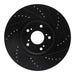 Disc Brake Rotor Dynamic Friction 633-58020L